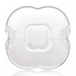 Kit 4 Xícaras Chá Vidro Pires Butterfly 180ml Wolff - 5