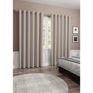 Cortina 100% Blackout 400cm X 250cm Castor