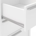 Ver imagem 3 de Gaveteiro Maia 4 Gavetas 4 Rodízios Politorno Branco Branco
