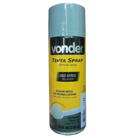 Primer Fundo Spray Uso Geral 350ml Vonder