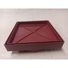 Ralo Invisível Sifonado 15x15 Marrom Terracota Banheiro modelo Porcelanato Colar Piso - Ficone Reis - 6