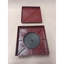 Ver mais imagens de Ralo Invisível Sifonado 15x15 Marrom Terracota Banheiro modelo Porcelanato Colar Piso - Ficone Reis