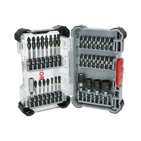 Kit Bits e Soquetes Bosch Pro Impact 36un Bosch