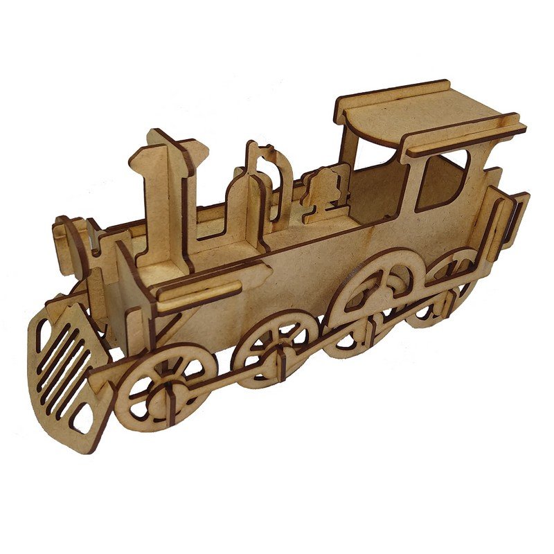 Brinquedo Locomotiva Maria Fumaça 