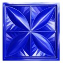 Ver imagem 2 de Formas Campestre 3d Abs Azul Gesso Cimento 1mm Lindíssimas