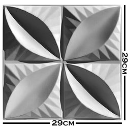 Formas Campestre 3d Abs Azul Gesso Cimento 1mm Lindíssimas - 6