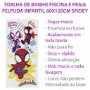 Ver imagem 7 de Toalha de Banho Infantil Estampada Personagens Licenciados