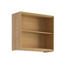 Ver imagem 3 de Armário de Cozinha Modulado Rebeca C/ 2 Portas 70cm Mel - Movelbento