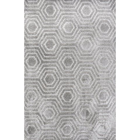 Tapete Infinity 100x150 Debrum Six Prata