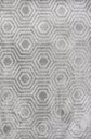 Ver imagem 1 de Tapete Infinity 100x150 Debrum Six Prata