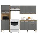 Ver imagem 4 de Cozinha Completa 12 Portas Versalhes Kits Paraná