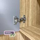 Ver imagem 6 de Cozinha Completa 12 Portas Versalhes Kits Paraná