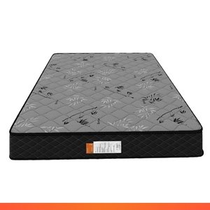 Colchão Casal Espuma D33 Estampa Bambu 138x188x17cm