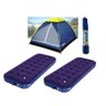 Barraca Camping Iglu 3 Pessoas - Mor + 02 Colchao Solteiro - 1