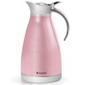 Jarra Termica AÇO INOX Grecia 1,5L Termopro Rosa - 1