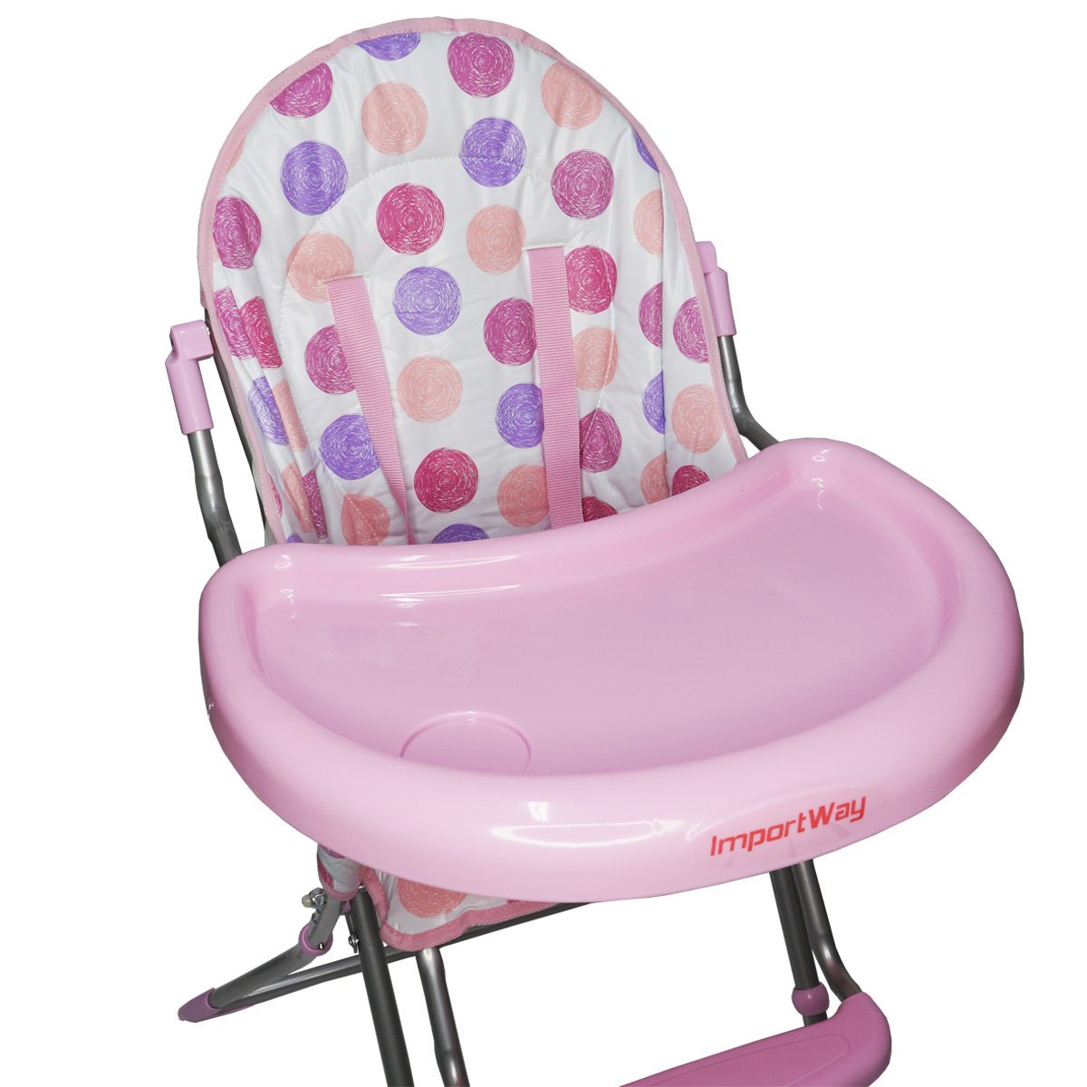 Cadeirão de Alimentação Bebê Cadeira Refeição Portátil Infantil com Cinto  Importway BW-047 - BEST SALE SHOP