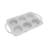 Forma para Cupcake Le Marble em Silicone com 6 Furos - 1