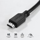 Ver imagem 4 de Cabo Hdmi 2.0 4k 30awg Puro Cobre 2 Metros - Phm20-2