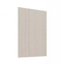 Ver imagem 2 de Painel Ripado para TV até 65 Polegadas Planejado 160x250cm Aruá CabeCasa MadeiraOriginals Off White