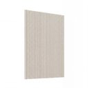 Ver imagem 2 de Painel Ripado para TV até 65 Polegadas 160x250cm Aruá CabeCasa MadeiraOriginals Off White