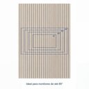 Ver imagem 6 de Painel Ripado para TV até 65 Polegadas 160x250cm Aruá CabeCasa MadeiraOriginals Off White