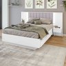Conjunto com Guarda-roupa Spazio Super Glass, Cômoda Urban e Cama Casal Solaris - 8