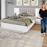 Conjunto com Guarda-roupa Spazio Super Glass, Cômoda Urban e Cama Casal Solaris - 4