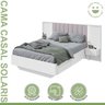 Conjunto com Guarda-roupa Spazio Super Glass, Cômoda Urban e Cama Casal Solaris - 6