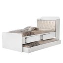 Ver imagem 2 de Tamires Bibox com Captone Branco/Bege