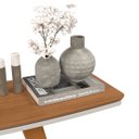 Ver imagem 2 de Aparador Ibiza Off White/Naturalle - Tebarrot Móveis