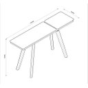 Ver imagem 3 de Aparador Ibiza Off White/Naturalle - Tebarrot Móveis