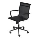 Ver imagem 1 de Cadeira Escritorio Diretor Esteirinha Tela Mesh 3303