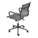Ver imagem 2 de Cadeira Escritorio Diretor Esteirinha Tela Mesh 3303