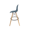 kit com 2 Banqueta Alta Charles Eames Eiffel 133bpp - 2