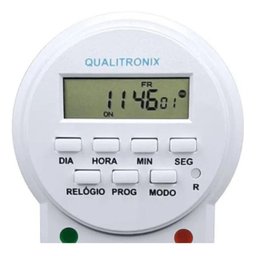 Timer Temporizador Digirtal Programável Tomada Bivolt Qtd01 - 4