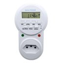 Ver imagem 1 de Timer Temporizador Digirtal Programável Tomada Bivolt Qtd01