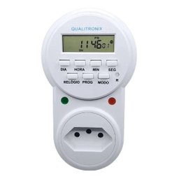 Timer Temporizador Digirtal Programável Tomada Bivolt Qtd01 - 1