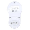 Ver imagem 2 de Timer Temporizador Digirtal Programável Tomada Bivolt Qtd01