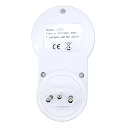 Timer Temporizador Digirtal Programável Tomada Bivolt Qtd01 - 2