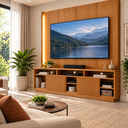 Ver imagem 1 de Estante Home para TV até 75 Polegadas com LED 2 Portas Jordão Freijó