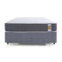 Ver imagem 5 de Colchão Casal Enrolado Espuma 138cm Keepcore Cinza/Branco Herval