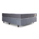 Ver imagem 4 de Colchão Casal Enrolado Espuma 138cm Keepcore Cinza/Branco Herval