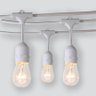 Cordão LED String Light Varal Branco 10 Lâmpadas 5M Uso Externo DELIS - 2