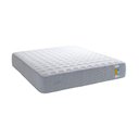 Ver mais imagens de Colchão Casal Enrolado Molas Ensacadas 138cm Bumpcore Cinza/Branco Herval