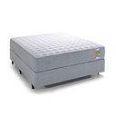Ver imagem 4 de Colchão Casal Enrolado Molas Ensacadas 138cm Bumpcore Cinza/Branco Herval