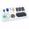 Kit Dremel para Lixar e Desbastar 18 Peças - Ez686 - Dremel - 3