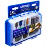 Kit Dremel para Lixar e Desbastar 18 Peças - Ez686 - Dremel - 2