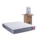 Ver imagem 1 de Colchão Casal Enrolado Espuma 138cm Singlecore Cinza/Branco Herval