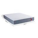 Ver imagem 3 de Colchão Casal Enrolado Espuma 138cm Singlecore Cinza/Branco Herval