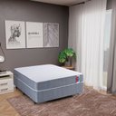 Ver imagem 2 de Colchão Casal Enrolado Espuma 138cm Singlecore Cinza/Branco Herval